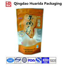 FDA Gravure Customized Printing Plastic Beef Jerky Packaging Bag